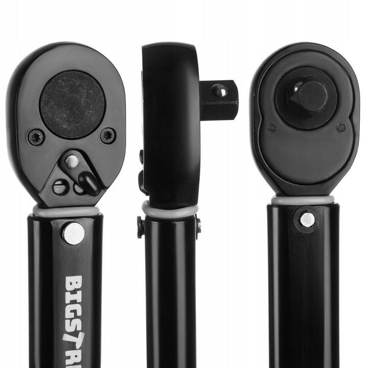 Klucz Dynamometryczny 3/8 7-112nm z Blokadą Blokada do Kół Precyzyjny Etui