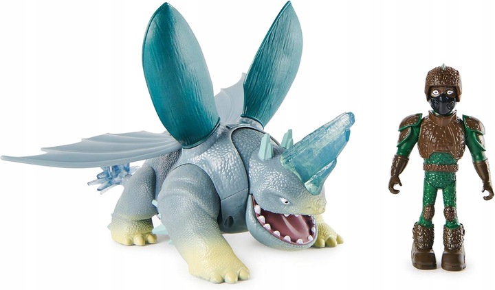 JAK WYTRESOWAĆ SMOKA JEŹDŹCY SMOKÓW FIGURKA D'ANGELO SMOK KRUSZKA