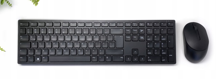 DELL PRO series| Cicha bezprzewodowa KLAWIATURA MYSZ | ZESTAW BEZPRZEWODOWY