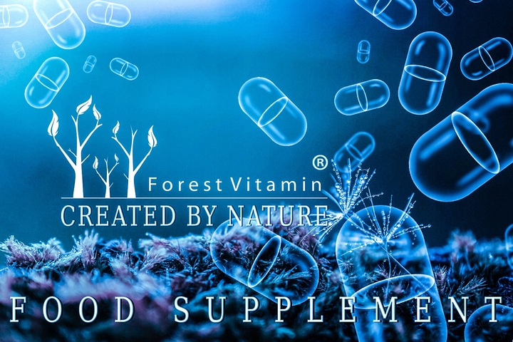 FOREST TUDCA KWAS TAUROURSODEOKSYCHOLOWY 60 KAPS