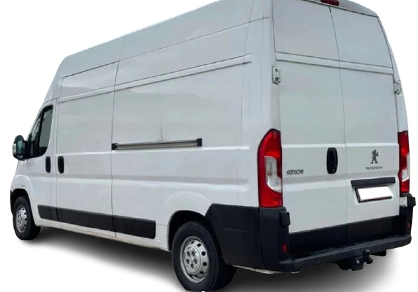 HAK HOLOWNICZY + MODUŁ 13PIN BOXER DUCATO JUMPER od 2006 3500kg
