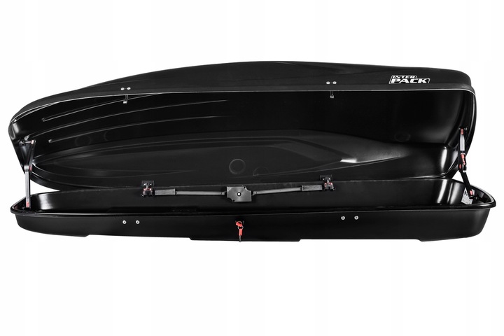 BOX BAGAŻNIK DACHOWY STELLA 480 CZARNY OBUSTRONNIE OTWIERANY