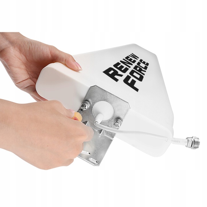 ANTENA ZEWNĘTRZNA DO ROUTERA INTERNETU DUAL 3G 4G 5G LTE ZTE HUAWEI 10m