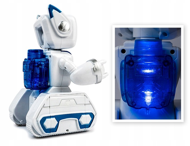 INTERAKTYWNY ROBOT ZDALNIE STEROWANY HYDRODYNAMIKA