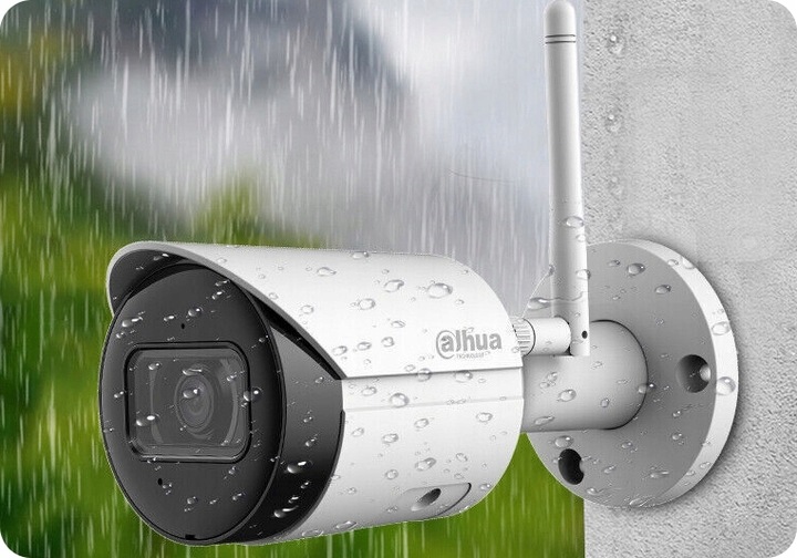 Kamera IP Dahua 4Mpx WiFi Zewnętrzna z Mikrofonem Slot microSD