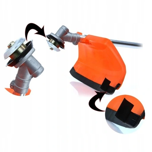 KOSA SPALINOWA 5.2KM DEMON RQ580 PODKASZARKA 3OLEJ