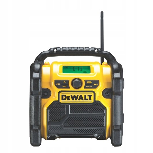 RADIO BUDOWLANE XR LI-ION FM/AM DCR019-QW DEWALT