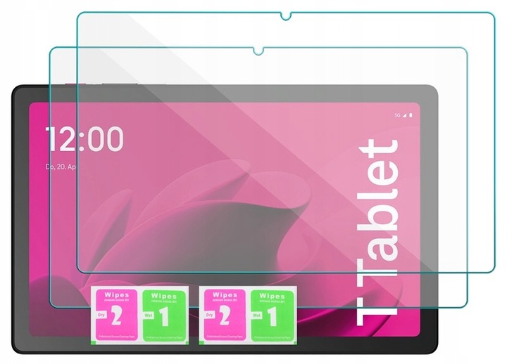 2x SZKŁO do T-Mobile T Tablet 5G 10,36 cali hartowane 9H ZESTAW 2 szt