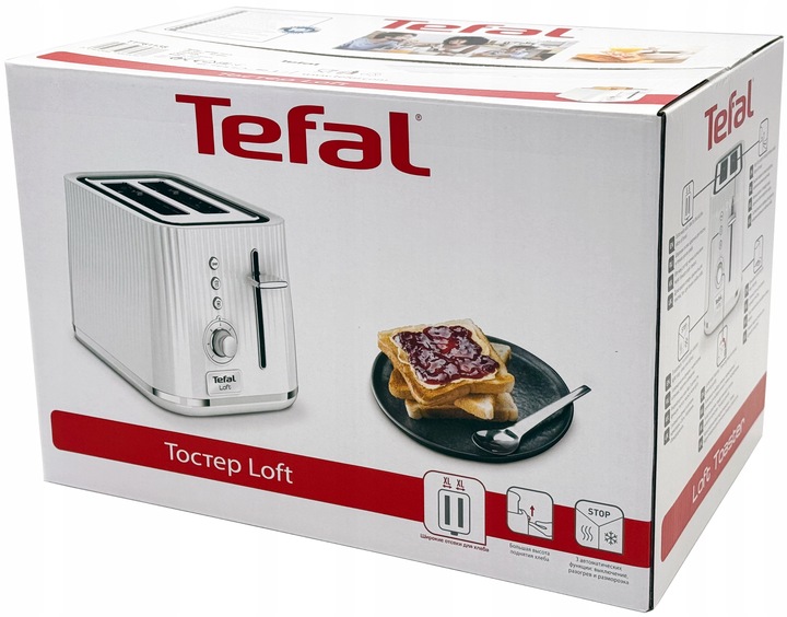 TOSTER OPIEKACZ LOFT TEFAL TT7611 850W