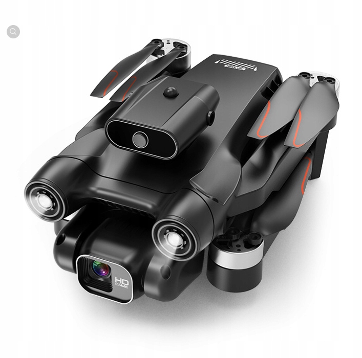 Dron Z Kamerą Profesjonalny Zdalnie Sterowany Z Unikaniem Przeszkód Walizka