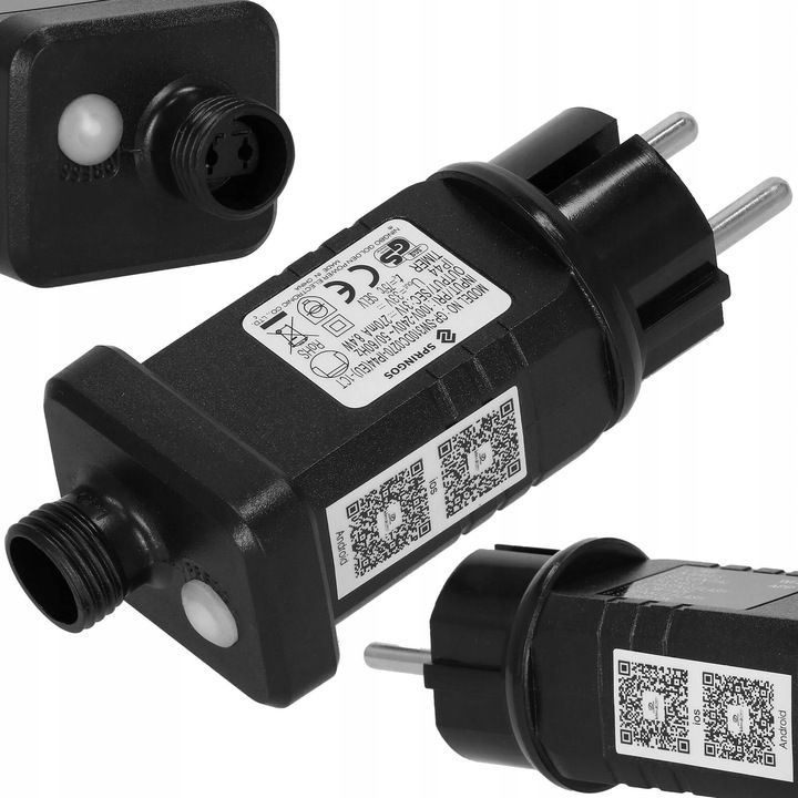 ZASILACZ 8,4W PROGRAMATOR DO LAMPEK CHOINKOWYCH OŚWIETLENIA LED BLUETOOTH