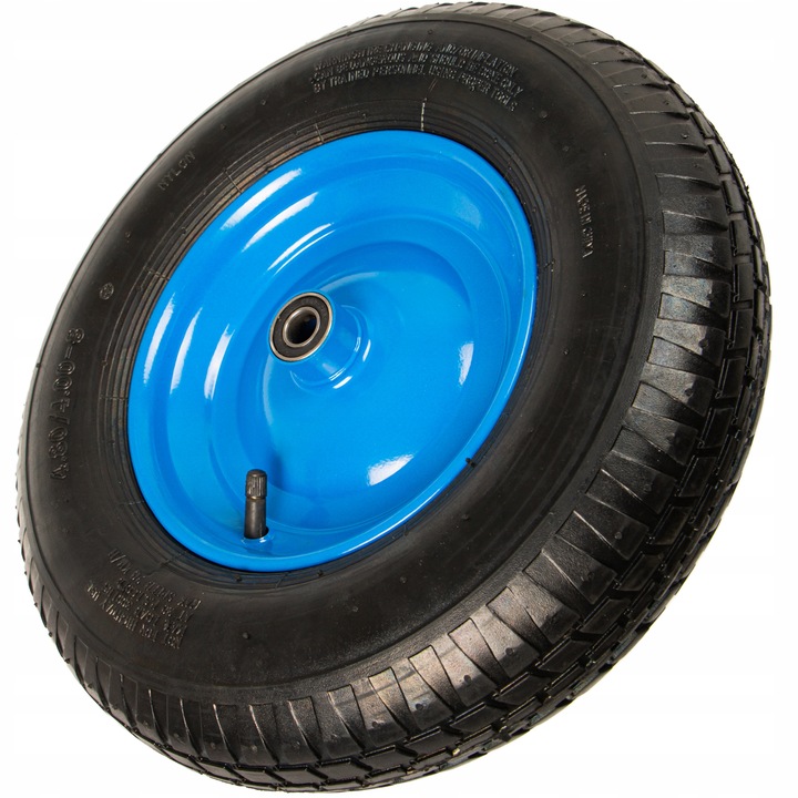 KOŁO DO TACZKI WÓZKA PLATFORMY DĘTKA POMPOPWANE 6PR fi16 390x92 4,80/4