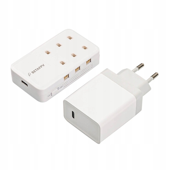 Ładowarka BetaFPV 6 portów 30 W/1 A 1 S Typ C