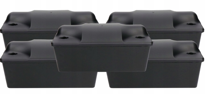 ZESTAW STACJA DERATYZACYJNA NA TRUTKĘ NA MYSZY x5