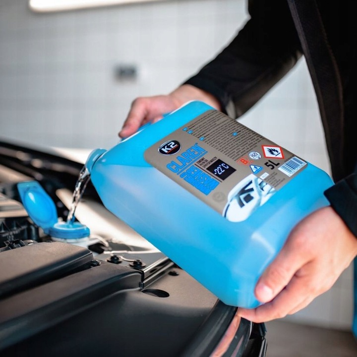 2x K2 CLAREN - ZIMOWY PŁYN DO SPRYSKIWACZY -22°C 5 L