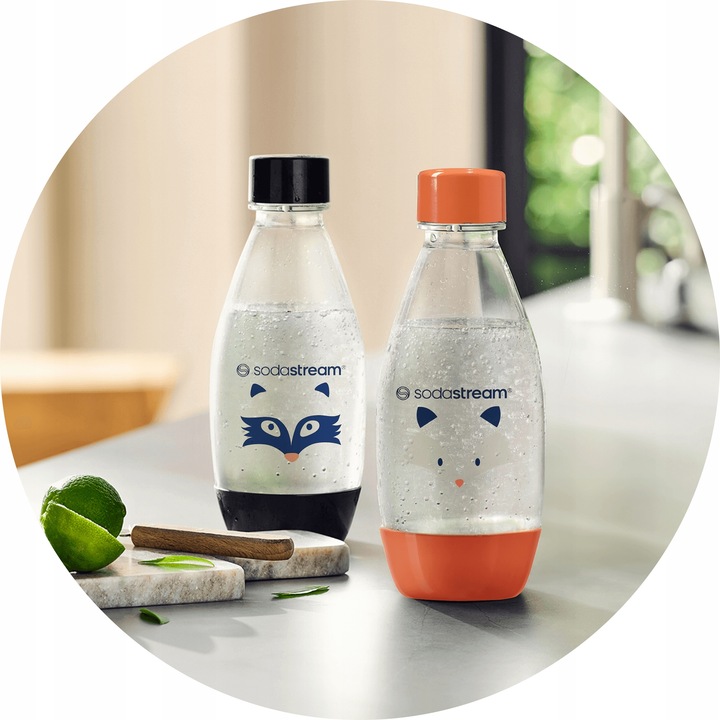 Butelki na wodę SodaStream Fuse Little Heroes 2x0,5l