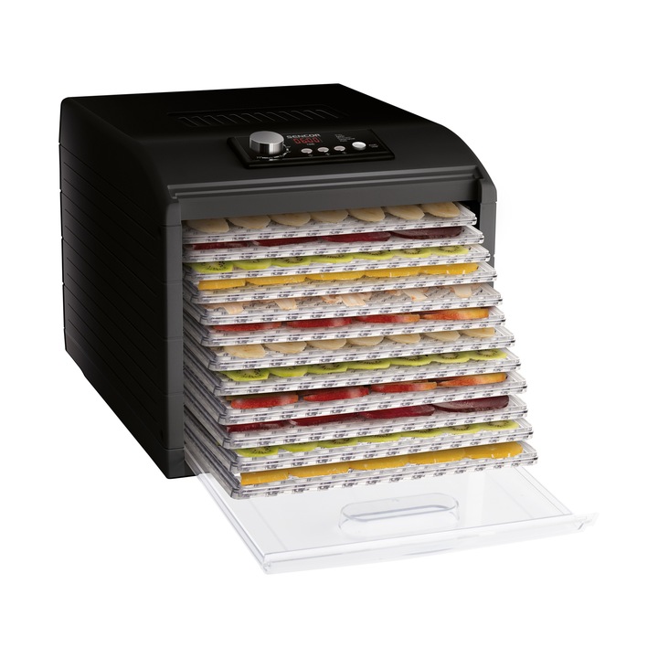Suszarka Spożywcza do Żywności Sencor SFD 6600BK