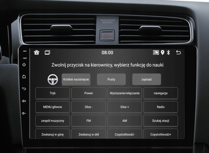 RADIO SAMOCHODOWE 2 DIN 4GB/64GB ANDROID AUTO CARPLAY ANDROID 13 RDSDSP 10"