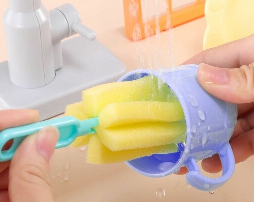 ZLEW ZLEWOZMYWAK kuchenka kuchnia dla dzieci palniki kran z wodą GARNKI