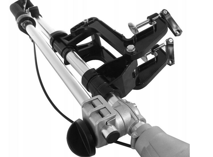 SILNIK ZABURTOWY SPALINOWY DO ŁÓDKI ŁODZI PONTONU MOCNY 5,2 KM + OLEJ