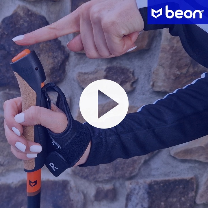 KIJE NORDIC WALKING KIJKI SKŁADANE DO CHODZENIA KARBONOWE WŁÓKNO WĘGLOWE