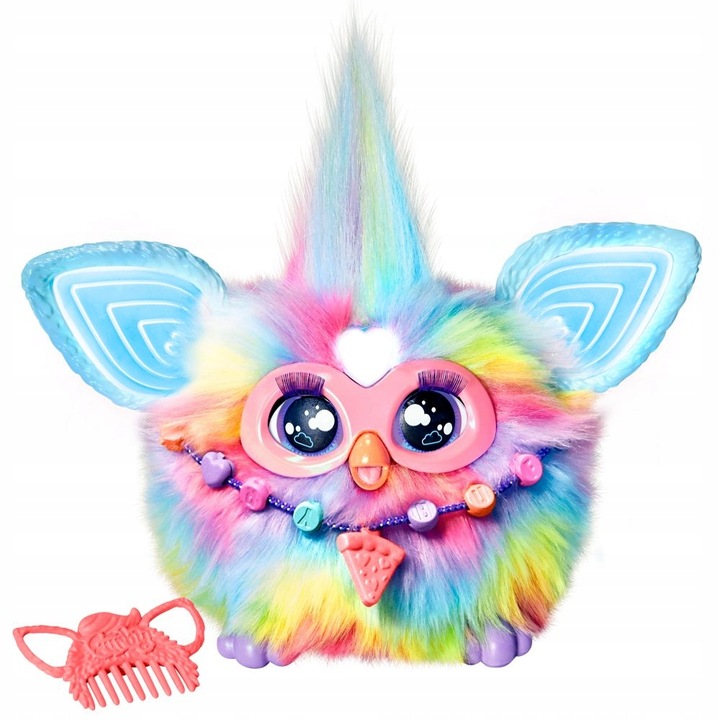 FURBY 2.0 Interaktywna maskotka Tęczowa F8900
