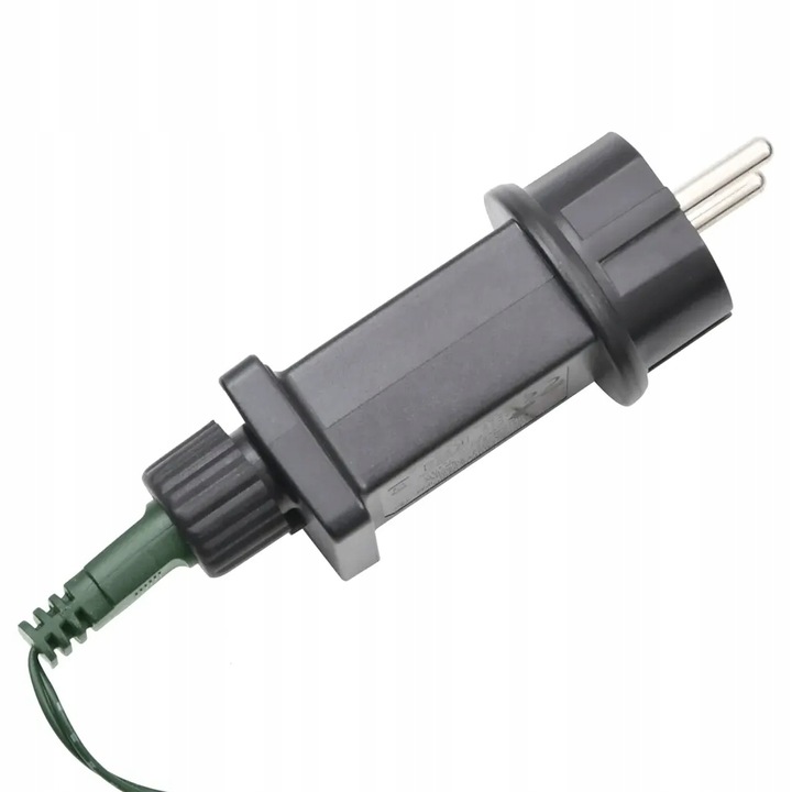 Choinka LED 1544 LED Zimna biel 500 cm