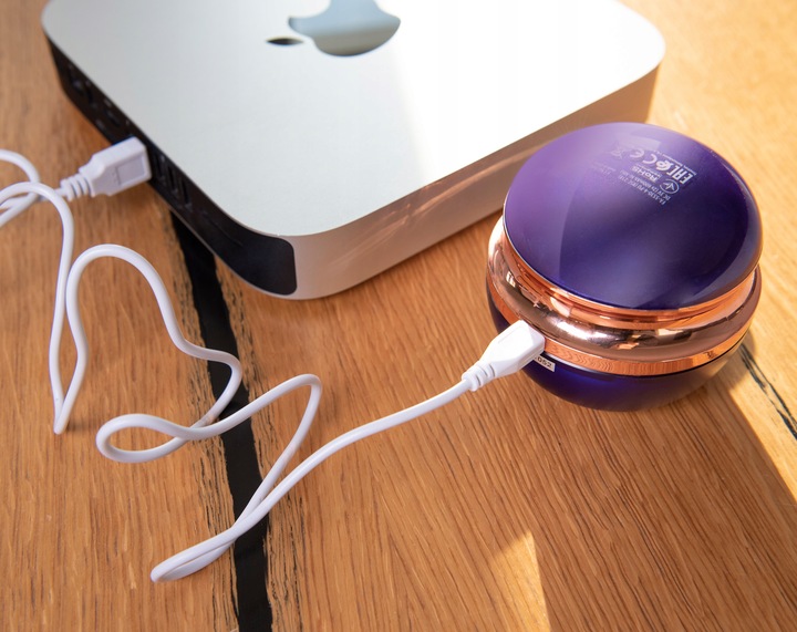 Golarka do tkanin ubrań DESIGN USB First Austria