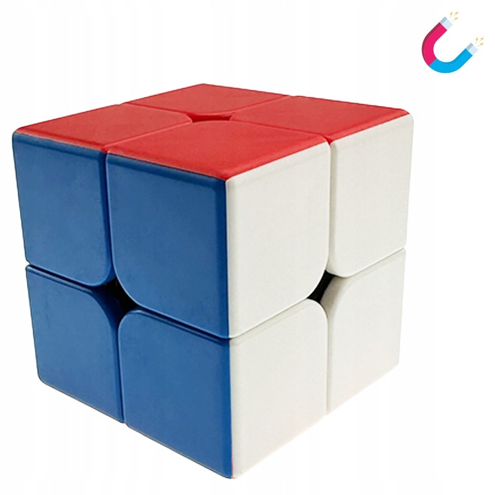 MAGNETYCZNA Kostka MoYu 2x2x2 WYREGULOWANA SZYBKA KOSTKA LOGICZNA