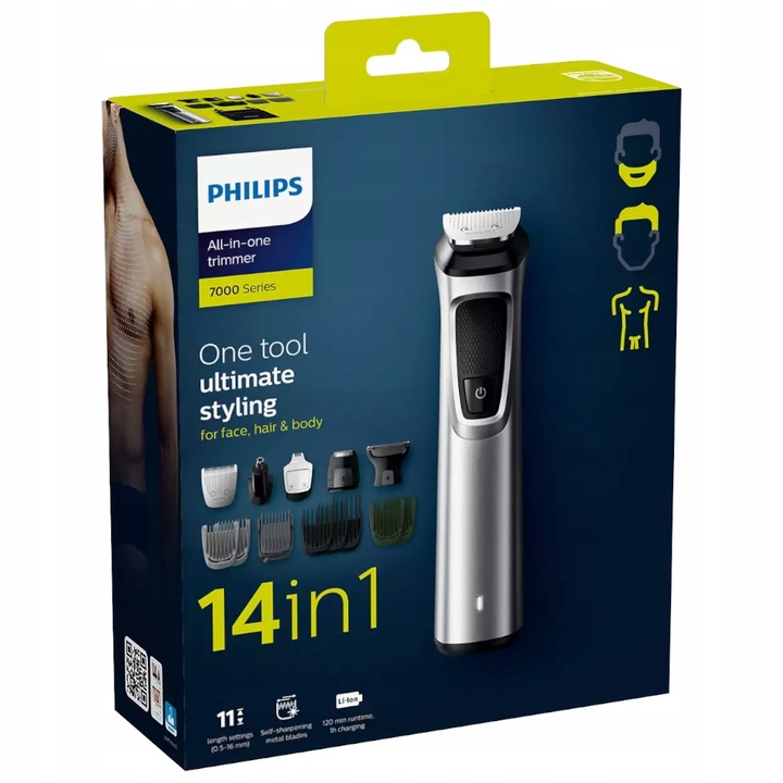 Trymer PHILIPS Multigroom 5000 MG5930/15
