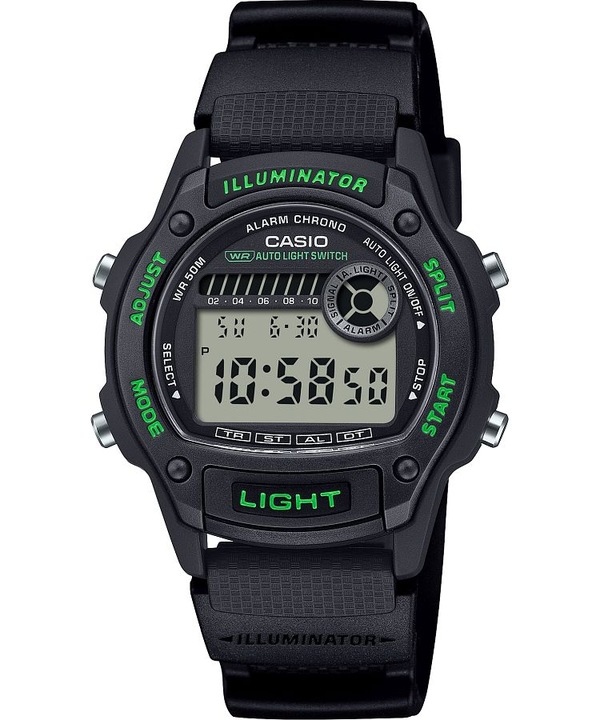 Zegarek Casio Timeless Collection Casio-W-220H-1A3VEF