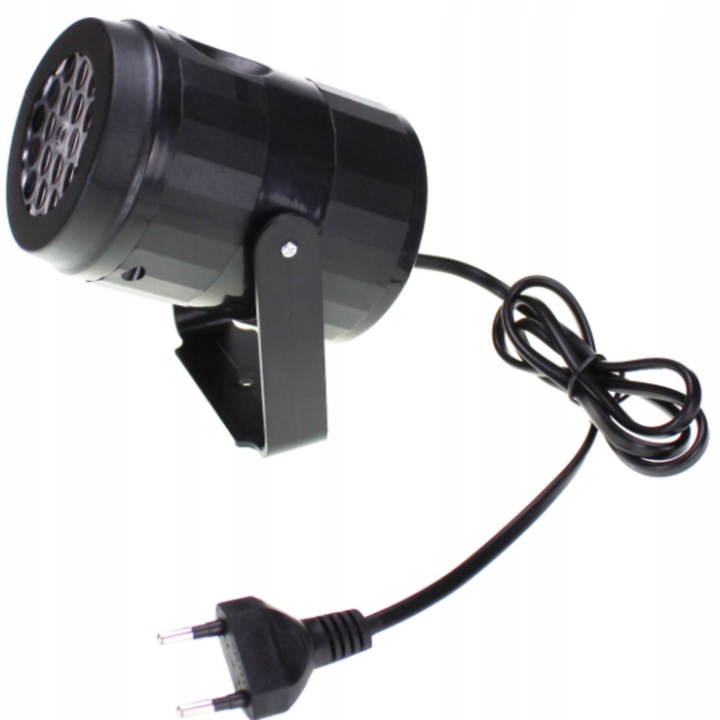 PROJEKTOR LED ŚNIEG ŚWIĄTECZNY LASEROWY REFLEKTOR RZUTNIK ŚNIEG MIKOŁAJ