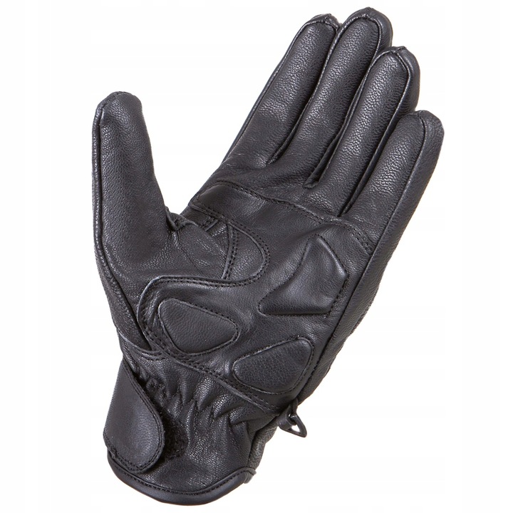 MOCNE RĘKAWICE MOTOCYKLOWE WOLF FORZA L SKÓRA