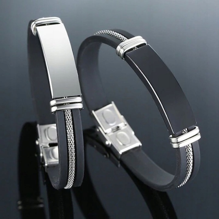 BRANSOLETKA MĘSKA PREZENT DLA SYNA OD MAMY TATY