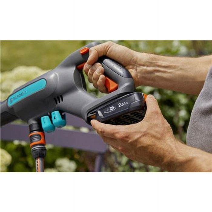 Myjka ciśnieniowa Gardena 14800-20 24bar Bateria i Ładowarka