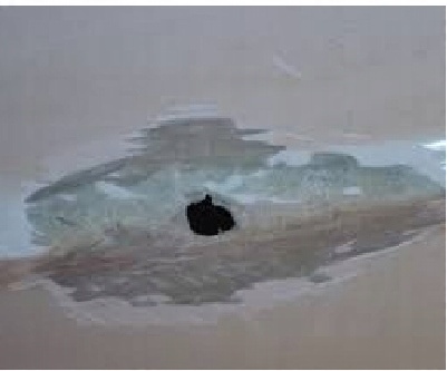 BOLL żywica zestaw naprawczy do łodzi 1kg + mata 150 g