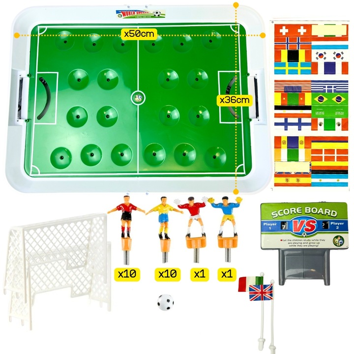 PIŁKARZYKI STOŁOWE GRA PIŁKARZYKI PIŁKA NOŻNA ZABAWKA PREZENT ŚWIĘTA DZIECI