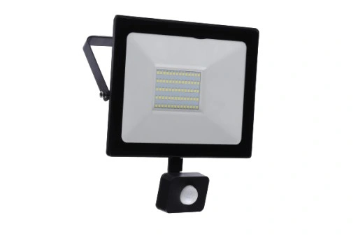 Halogen Lampa Naświetlacz LED SMD 50W 3000K sensor