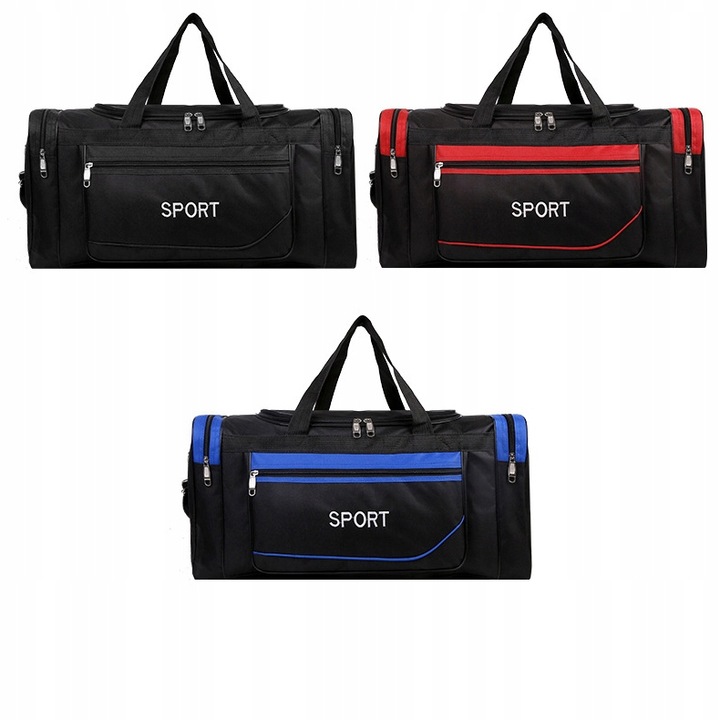 Torba Podróżna czarny 70x24x31cm