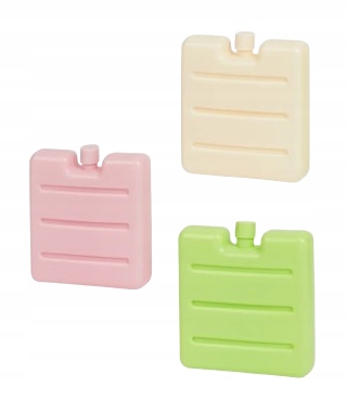 Wkład chłodzący do lodówki turystycznej torby termicznej mały 9x100 ml