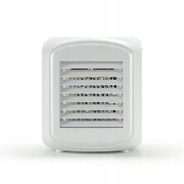 PRZENOŚNY KLIMATYZATOR NAWILŻACZ Powietrza WENTYLATOR LAMPKA 7 KOLORÓW LED