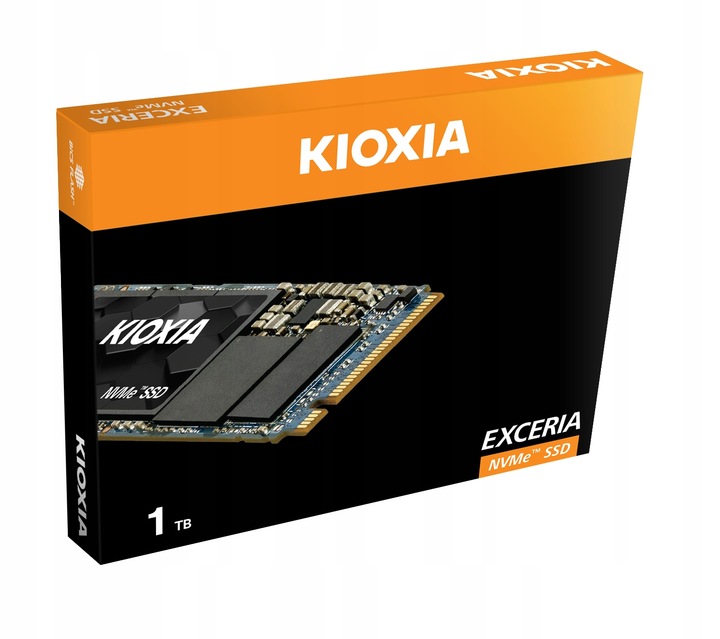 Dysk SSD KIOXIA EXCERIA NVMeTM G2 M.2 2280 1TB