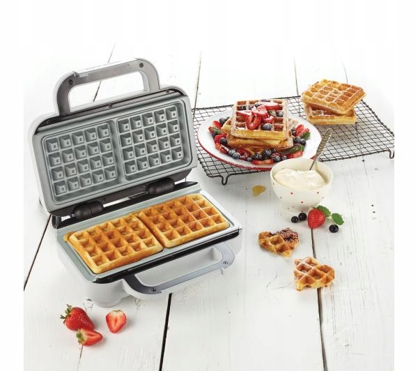 Gofrownica Breville VST072 850 W srebrny/szary