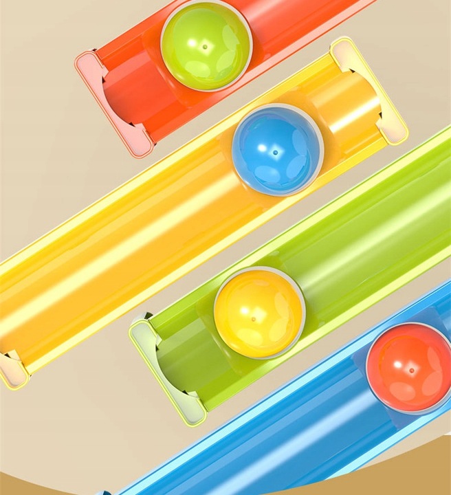 TOR ZJEŻDŻALNIA DLA PIŁECZEK MŁOTEK ZRĘCZNOŚCIOWA ZBIJAK GRA WBIJ PIŁKĘ