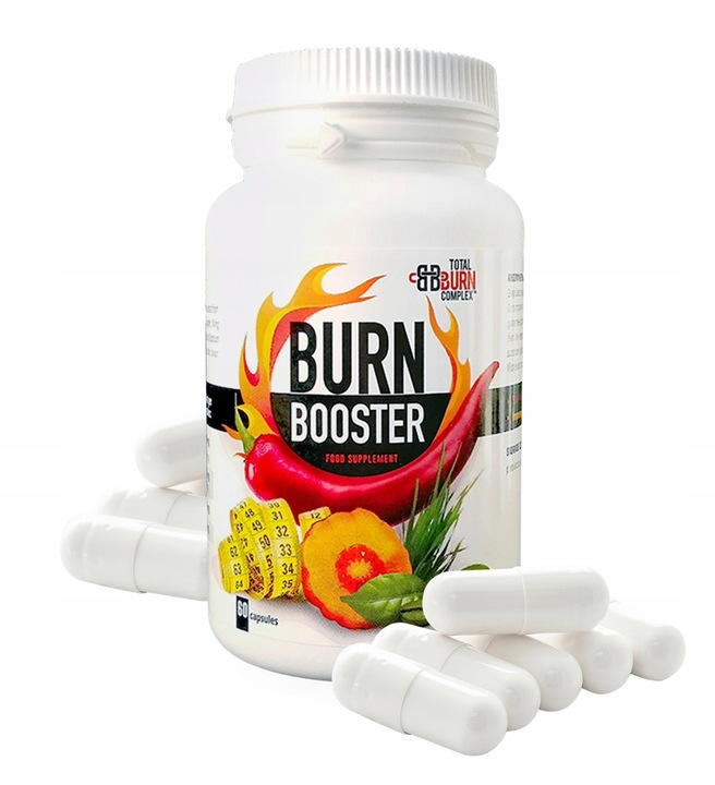 Spalacz tłuszczu Burn Booster Garcinia Cambogia PLT 60 kaps