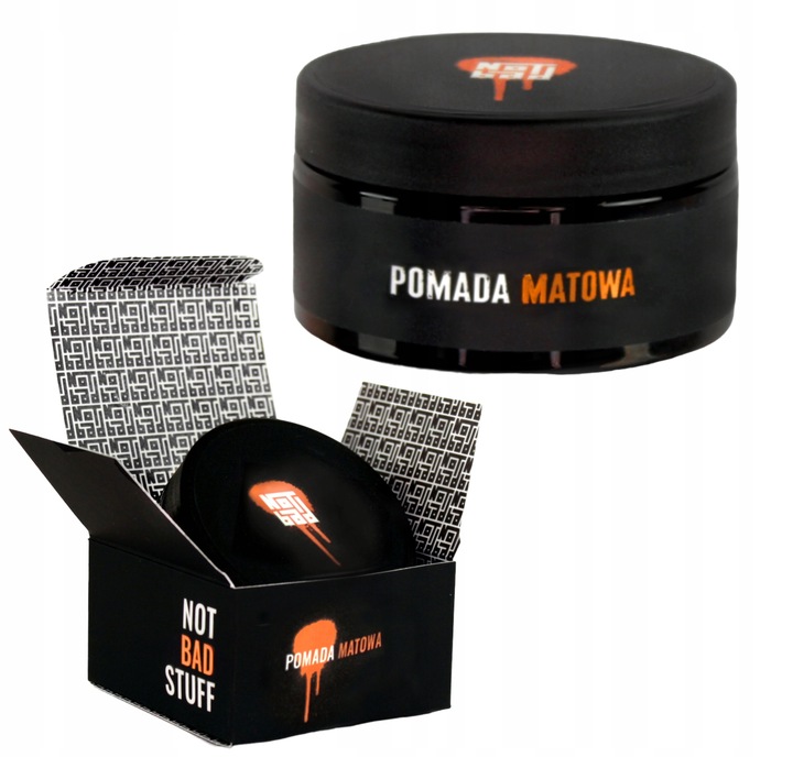 Matowa Pomada Do Włosów NOT BAD STUFF MATT POMADE 100ml