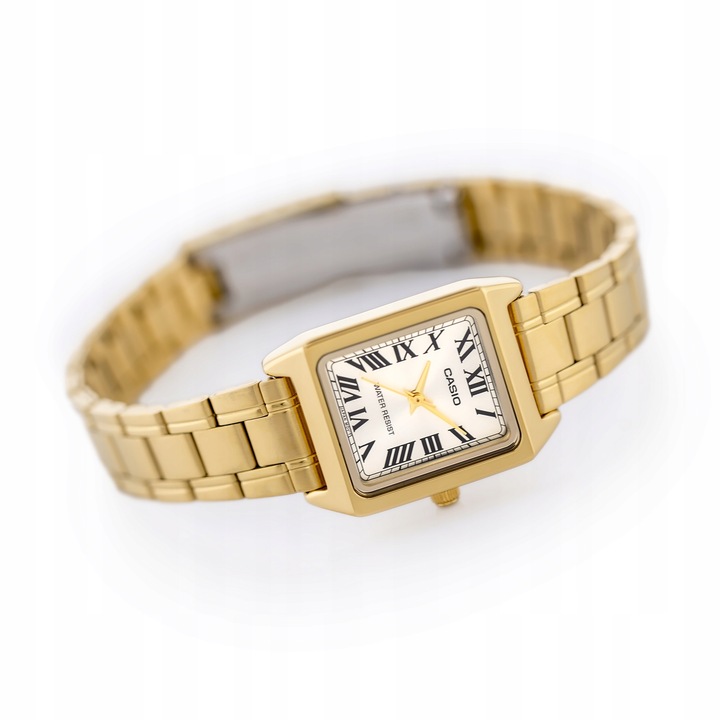 ZEGAREK DAMSKI CASIO LTP-V007G-9B + BOX +GRAWER