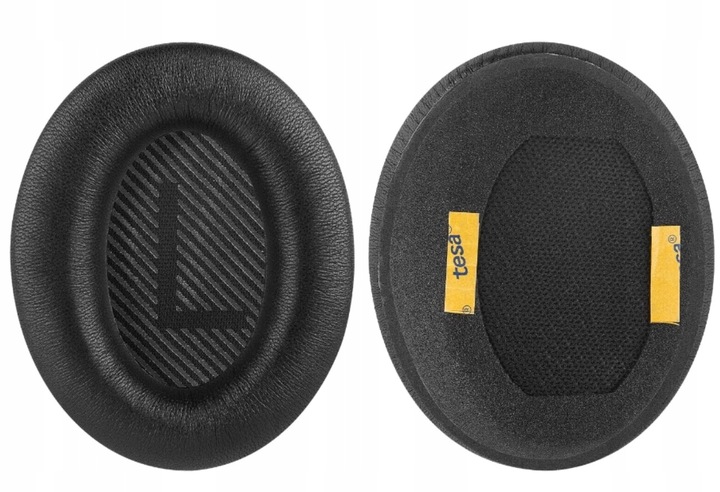 NAUSZNIKI PADY GĄBKI PODUSZKI DO BOSE QC45 QC35 I II QC25 QC15 QC2 AE2 TESA