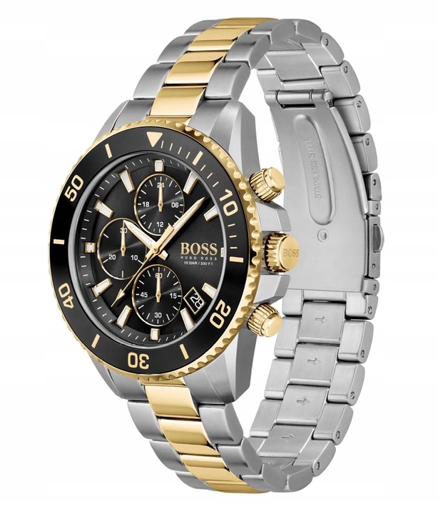 ZEGAREK MĘSKI HUGO BOSS 1513908 ADMIRAL ORYGINALNY GW24 + PUDEŁKO