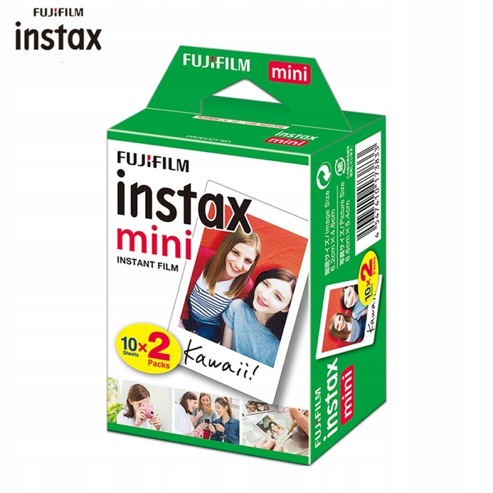 Wkłady Fujifilm Instax Mini Glossy 2 pack 20 zdjęć (40 zdjęć)